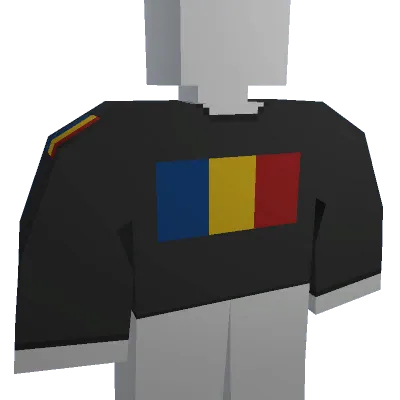 Romanian Jersey - Unturned shirt