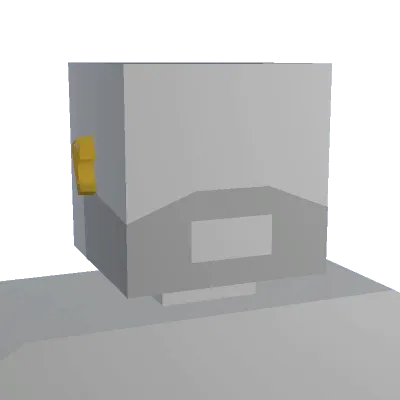 Gold Unshaved Mood - Unturned uncommon cosmetic