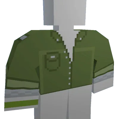 Loose Olive Shirt - Unturned shirt