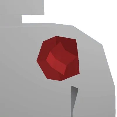 Pocket Rose - Unturned vest