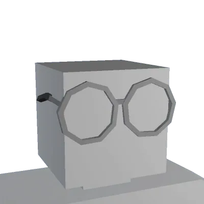 Oversized Spectacles - Unturned glasses cosmetic preview
