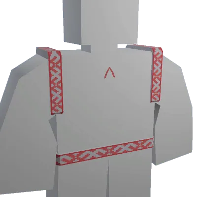 Traditional Carpat Vest - Unturned vest