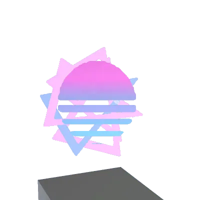Mythical Sunrise Aura - Unturned mask