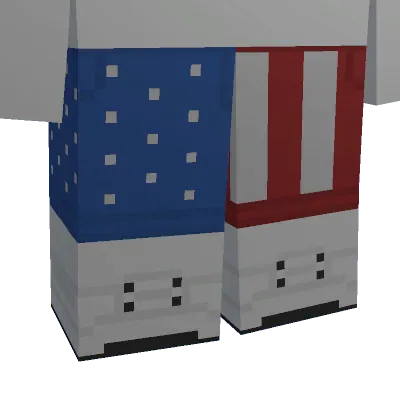 Star Spangled Shorts - Unturned uncommon cosmetic