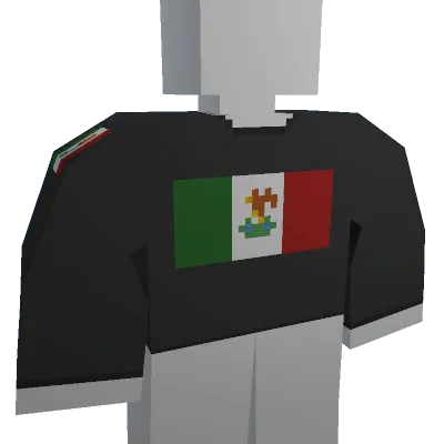 Mexican Jersey - Unturned shirt