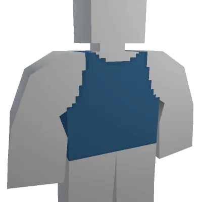 Blue Tank Top - Unturned shirt