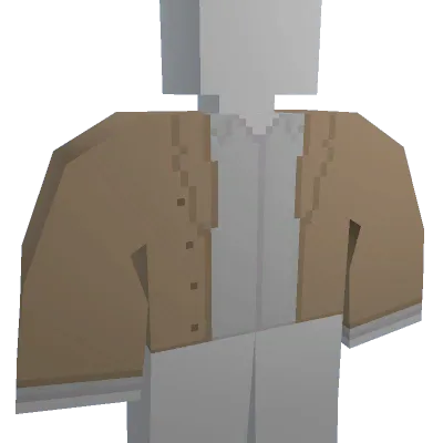 Tan Suit Jacket