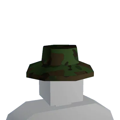 Camo Boonie Hat - Unturned hat