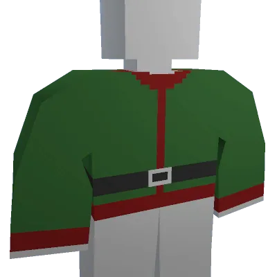 Elf Top - Unturned shirt cosmetic preview