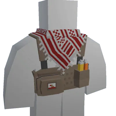 Californian Operator Vest - Unturned vest