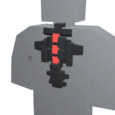 Bionic Spine - Unturned backpack cosmetic preview