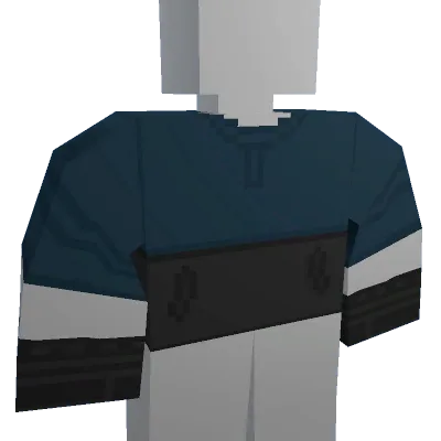 Navy Skater Top