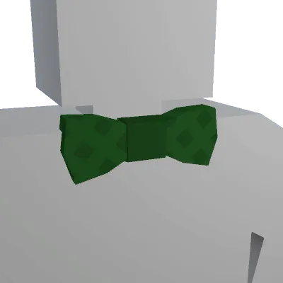 Green Polka Dot Bowtie - Unturned uncommon cosmetic