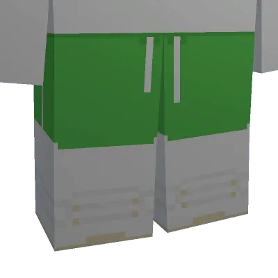 Green Sport Shorts - Unturned uncommon cosmetic
