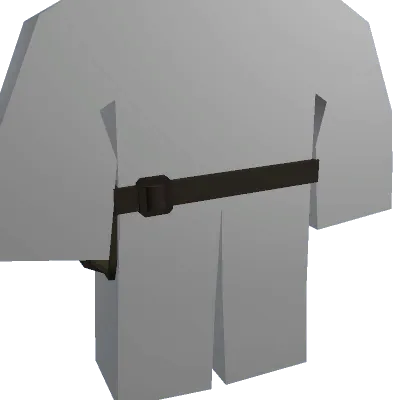 Mushroom Collector's Belt - Unturned vest