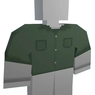 Green Angler's Top - Unturned shirt