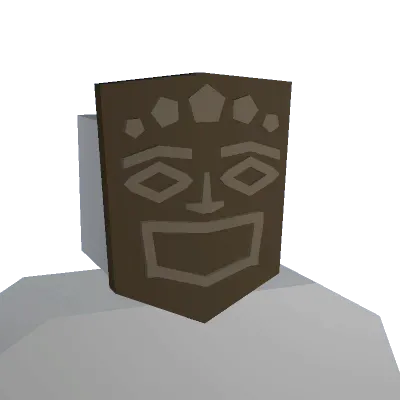 Happy Tiki Mask - Unturned mask