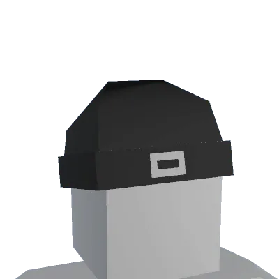 Black Beanie
