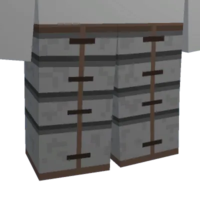 Irish Knight Bottom - Unturned pants