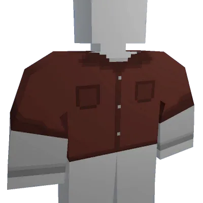 Red Angler's Top - Unturned shirt