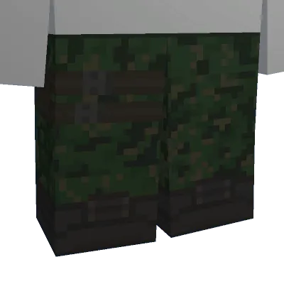 Limestone Warden's Pants - Unturned pants