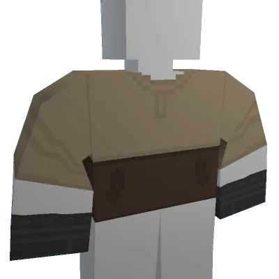 Brown Skater Top - Unturned shirt
