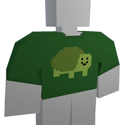 Turtle Shirt - Unturned shirt