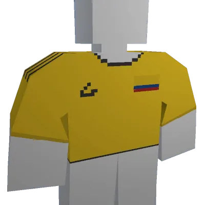 Colombian Soccer Jersey - Unturned shirt