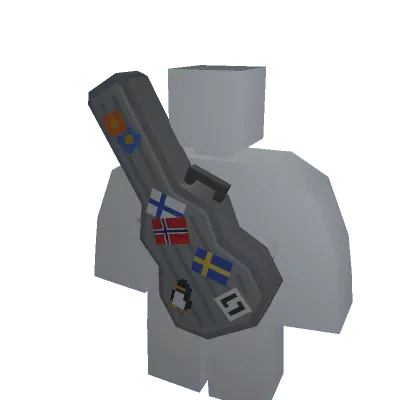 Guitar Case - Unturned backpack