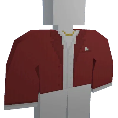 Rouge Blazer - Unturned shirt