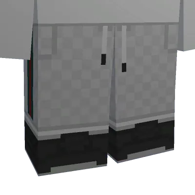 White Checkered Pants