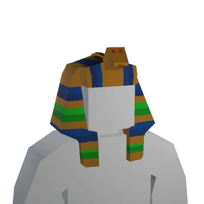 Untombed Pharaoh's Nemes - Unturned hat