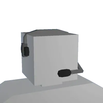 Headset - Unturned mask cosmetic preview