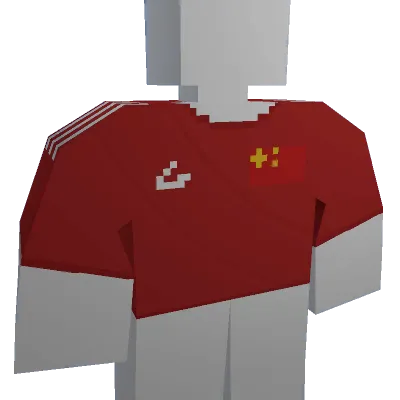 Chinese Soccer Jersey - Unturned shirt