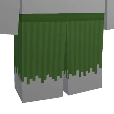 Grass Skirt - Unturned pants