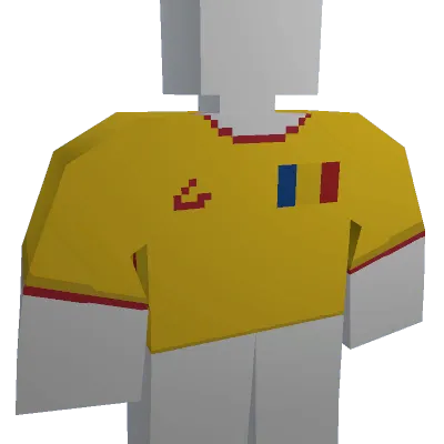 Romanian Soccer Jersey - Unturned shirt