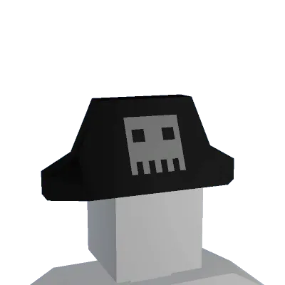 Pirate Hat - Unturned epic cosmetic