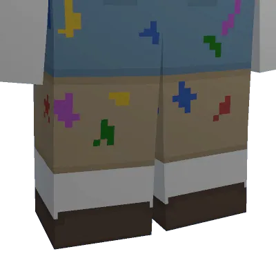 Artistic Pants and Apron