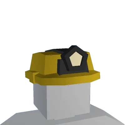 Mining Helmet - Unturned hat cosmetic preview