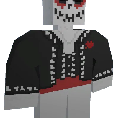 Lonely Musician's Top and Mask - Unturned shirt