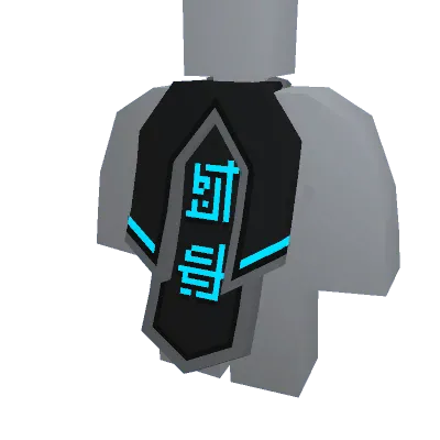 Runic Cape - Unturned backpack cosmetic preview
