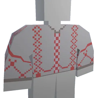 Traditional Carpat Top - Unturned shirt