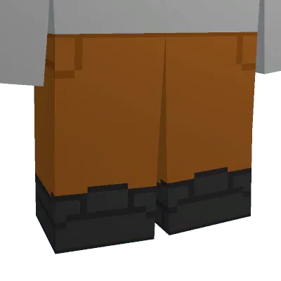 Orange Ski Pants - Unturned uncommon cosmetic