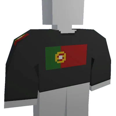 Portuguese Jersey - Unturned shirt