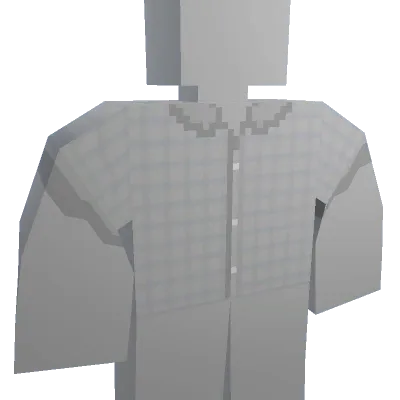 White Button Up Shirt - Unturned shirt