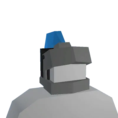 Valiant Knight Helmet - Unturned hat