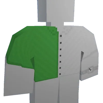 Green Split Tee - Unturned shirt cosmetic preview