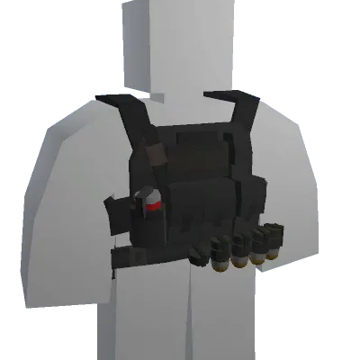 Heavy Impact Vest - Unturned vest