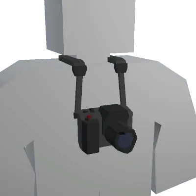Private Eye's Camera - Unturned vest