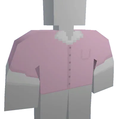 Cuffed Pink Shirt - Unturned shirt